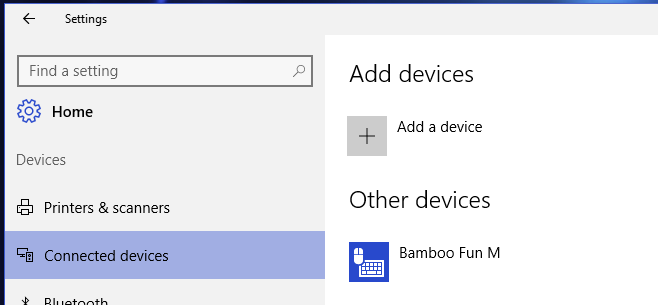 install touch screen driver windows 10